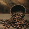 Wandbild - Kaffeebohnen