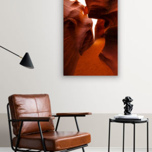 Alternative view of Wandbild einzigartig und modern - Roter Sand - 60 x 90 cm bis 120 x 180 cm