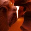 Wandbild - roter Sand
