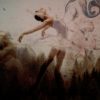 Wandbild Ballerina Dream Traumtänzerin