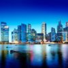 Wandbild-Panorama-von-Singapur