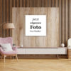 individuelles Wandbild quadratisch
