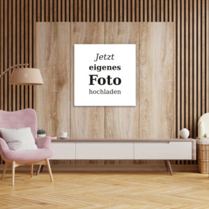individuelles Wandbild quadratisch