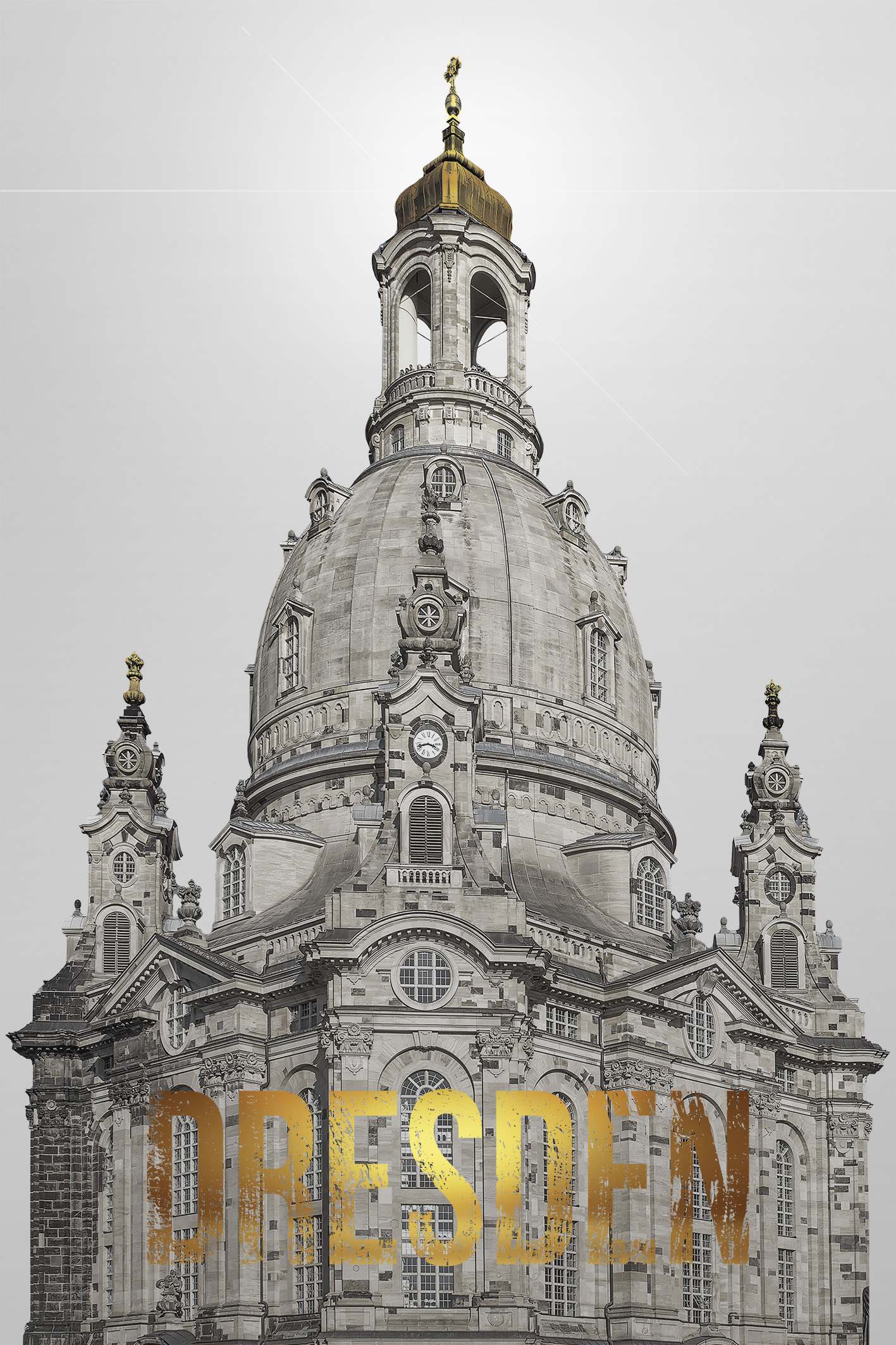 wandbild-dresden-gold